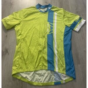 Pearl Izumi Select Series -Short Sleeve Cycling Jersey- Adult Large Zip